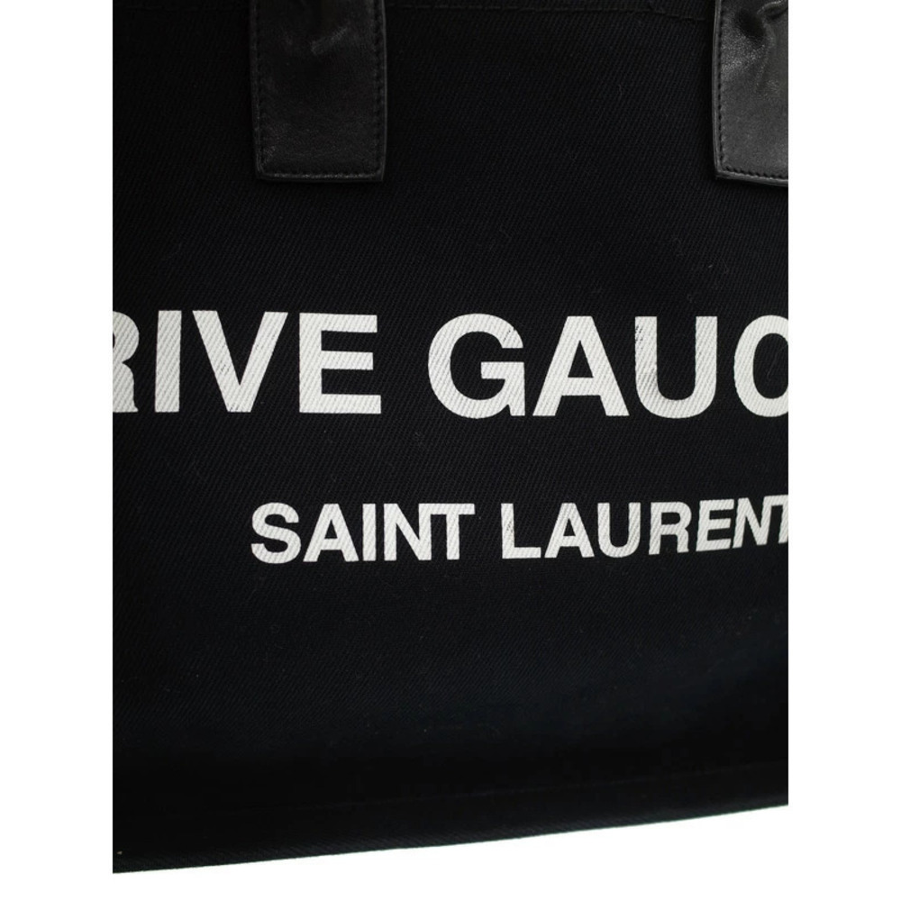 SAINT LAURENT Paris Saint Paris Rive Gauche Tote Bag - Picture 8 of 9